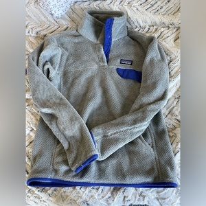 Patagonia pullover fleece